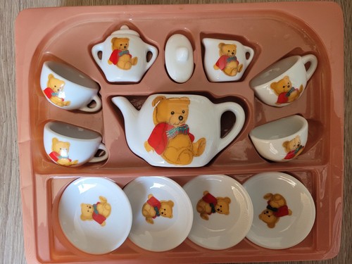 Piece ceramic childs - 13,