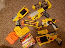 nerf bundle joblot including