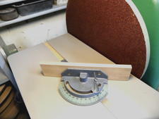 Union Graduate wood lathe disc