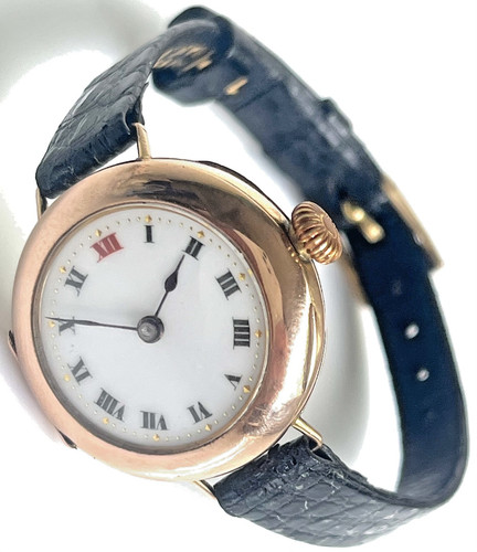 Rolex wwi 9ct - rolex,