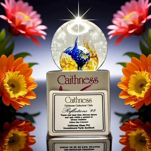 Caithness paperweight - caithness,