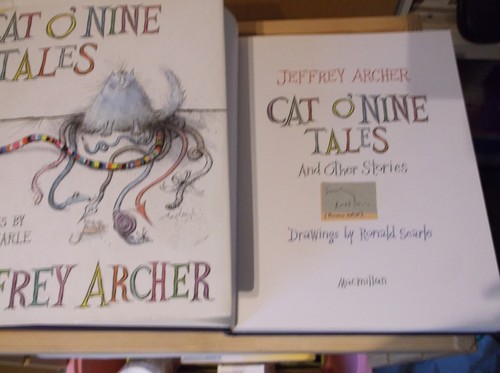 Cat nine tales ronald - nine, tales-