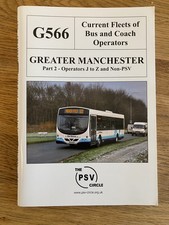 PSV Circle - G566 - Greater Manchester Part 2 - Bus Operators J to Z + Non PSV