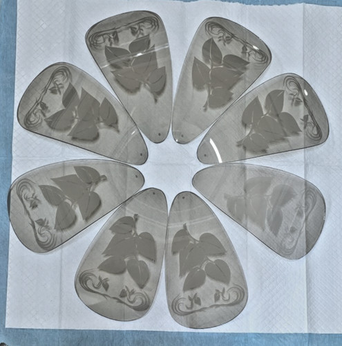 Replacement glass panels for - replacement,
