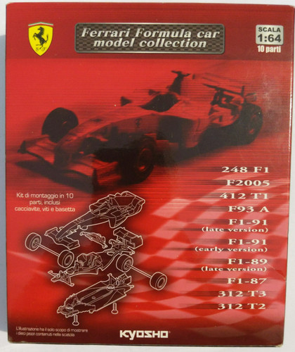 Kyosho ferrari f1 - ferrari, late