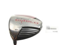 Callaway Big Bertha Diablo Draw Golf Club Mens LH 10-deg Driver Regular Graphite