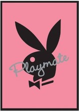 Rare Playboy Bunny Playmate Large Wall Maxi Poster Vintage 61 X 91.5cm