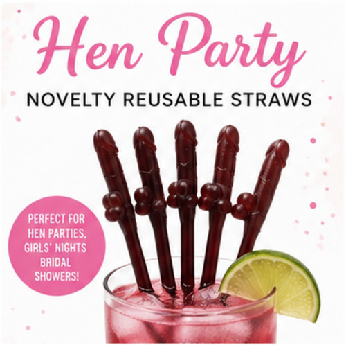 Reusable hen party novelty - reusable,
