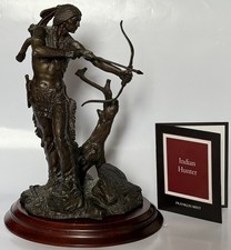 FRANKLIN MINT NATIVE AMERICAN