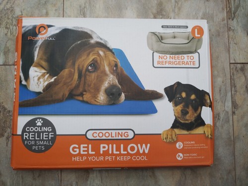 Pet cooling gel pillow - gel,