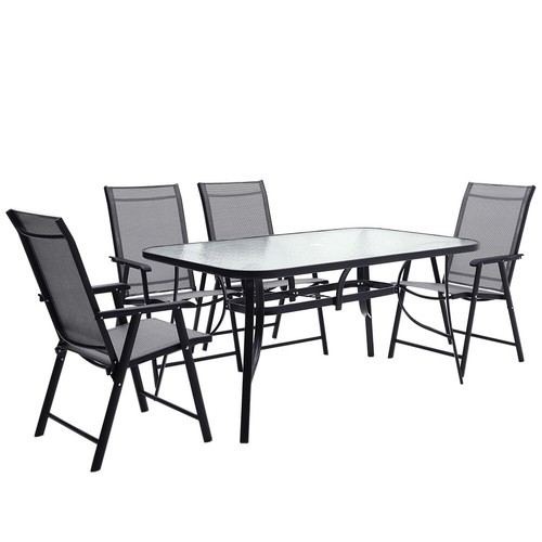 Garden patio dining table - garden,