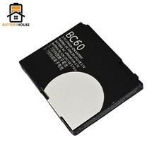 NEW INTERNAL BATTERY  BC-60 FOR MOTOROLA SLVR L2 SLVR L6 L7 RAZR V3x BC60 BC-60