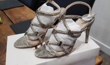 Ladies faith gold high heel - faith,