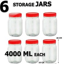 Plastic Jars Containers with