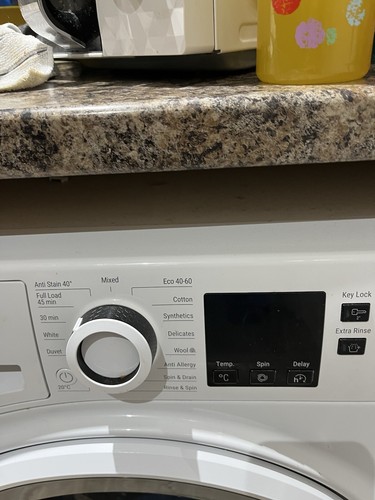 Hotpoint washing machine - hotpoint,
