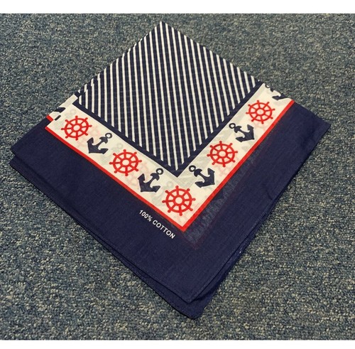 Sailor anchor bandana head - anchor,