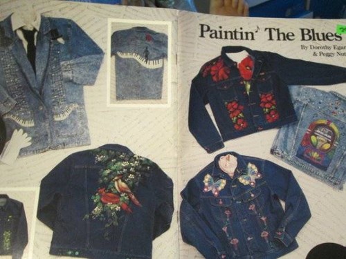 Paintin the blues painting - the,