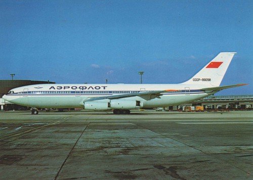 Aeroflot ilyushin cccp - aeroflot,