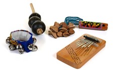 Set of 5 musical instuments