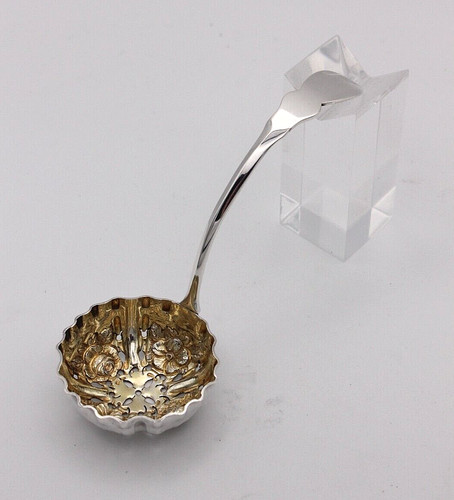 Sterling silver gilded - silver,