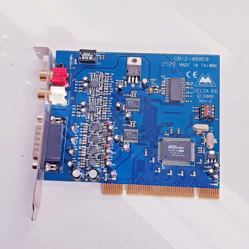 Audio rev pci cb12 068e0 - rev-e, cb12-068e0