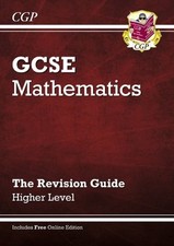 GCSE Maths Revision Guide (with Online Edition) - Higher By Richard Parsons