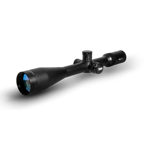 Wulf hurricane 25x50 rifle - hurricane, 6.5-25x50