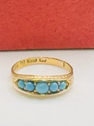Victorian 15ct gold - 15ct, five