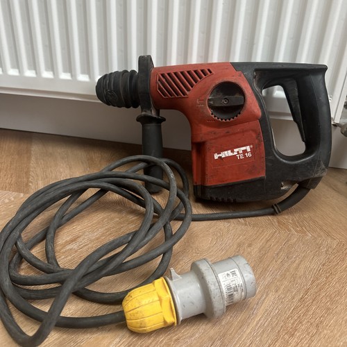 Hilti te16 rotary drill - hilti,