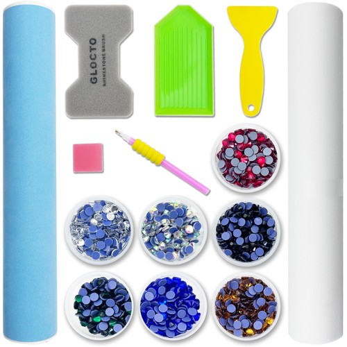 Rhinestone flock template - rhinestone,