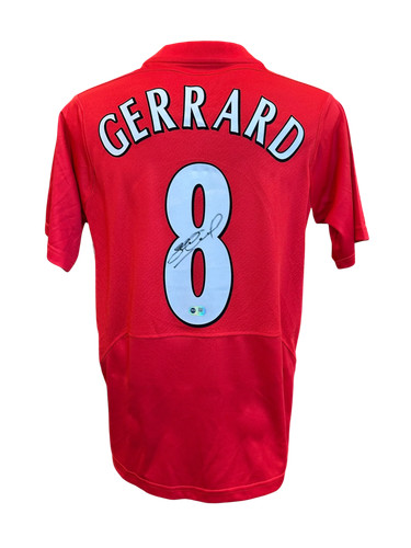 Steven gerrard signed - steven,