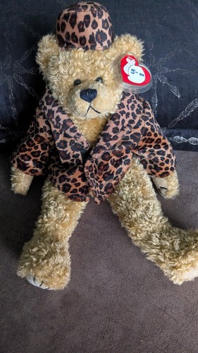 Teddy bear 1993 leopard - teddy,