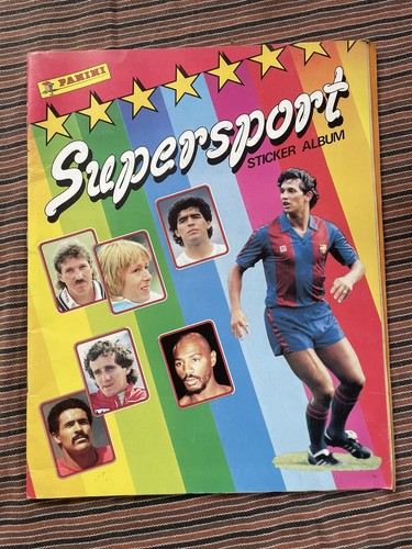 1987 figurine panini vintage - figurine,