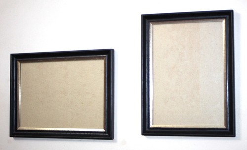 Pair c20th ebonised - of,