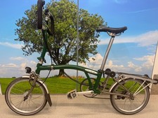 Brompton  P6R- Titanium  - 6 Speed  (FREE ?WORLDWIDE? SHIPPING!)