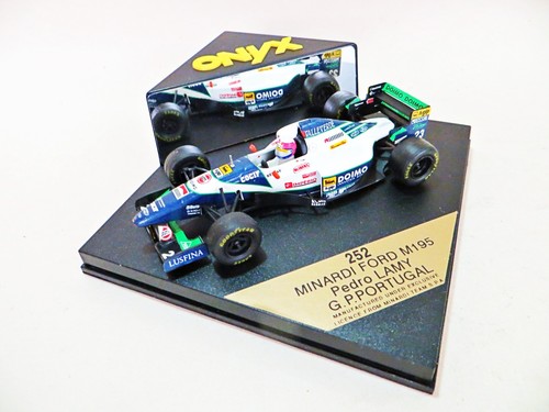 Onyx 252 1995 minardi ford - '1995,