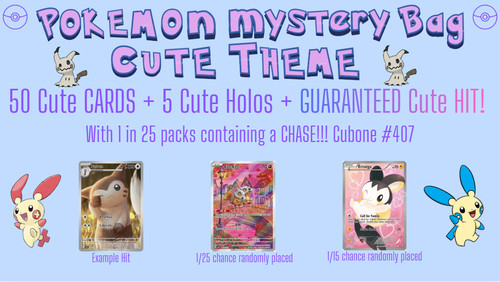 Pokémon cute themed card - pokémon,