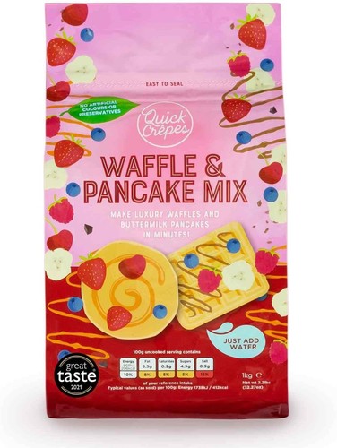 Award winning luxury waffle - luxury, &