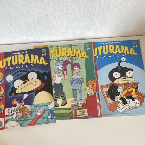 Futurama comics bundle lot 40 - futurama,