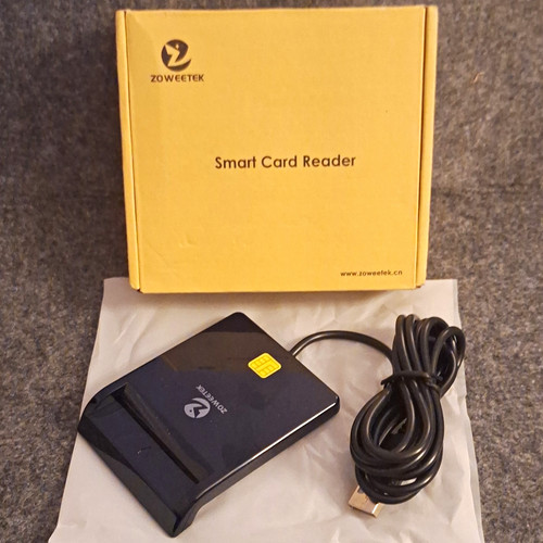Zoweetek usb wired smart card - zoweetek,