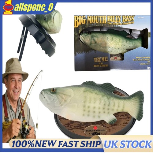 Big mouth billy bass 15th - billy,