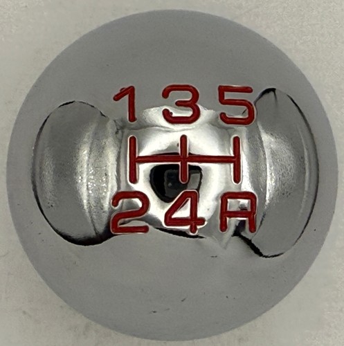 Chrome round gear - gear, 5