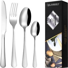 16/24pc Stainless Steel