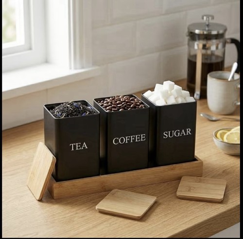 Tea coffee sugar - sugar, set