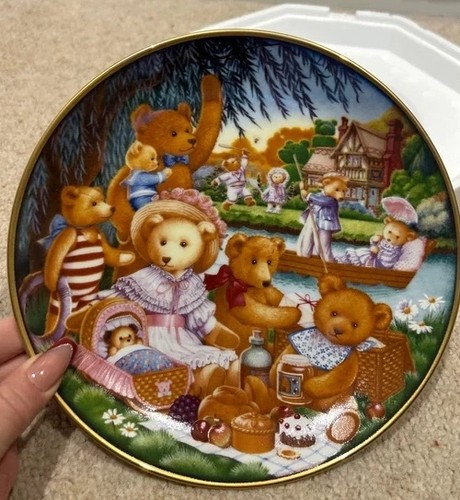 Teddy bear picnic collectors - teddy,