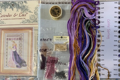 Lavender and lace celtic - and,