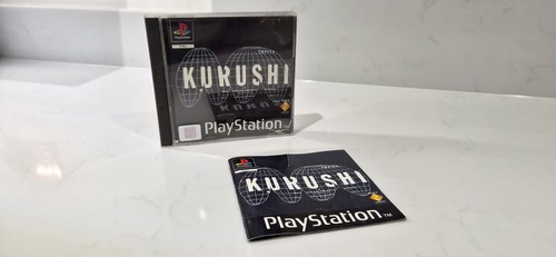 Kurushi sony playstation - playstation, 1