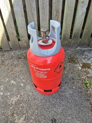 Gas cylinder propane - cylinder,
