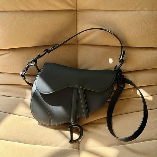 Dior saddle bag - bag, strap