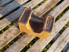 56lb 56 lbs Pound TODD CAMBRIDGE Cast Iron Weight Door Stop Ballast Gazebo Lot F